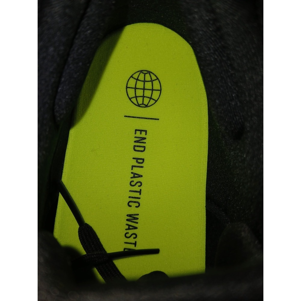 Adidas Men's Pureboost 22 Running Training Shoes HQ1449 Black Yellow White Sz 9 - Picture 7 of 10